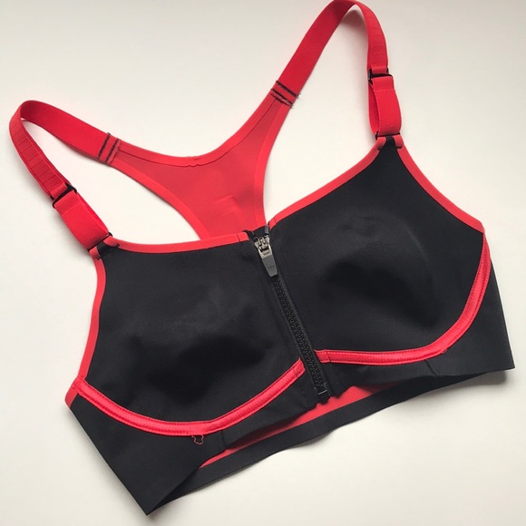 half moon active bra